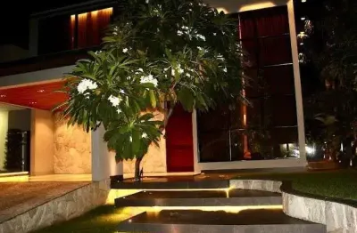 Casa com 3 dormitórios à venda, 300 m² por r$ 3.800.000,00 - plano diretor sul - palmas/to