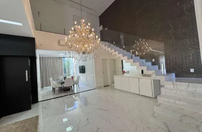 Sobrado com 3 dormitórios à venda, 205 m² por r$ 3.850.000,00 - plano diretor sul - palmas/to