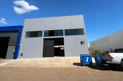 Galpão para alugar, 630 m² por r$ 12.500,00/mês - plano diretor sul - palmas/to