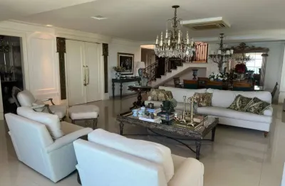 Cobertura duplex na orla 14 – um ícone de sofisticação e espaço