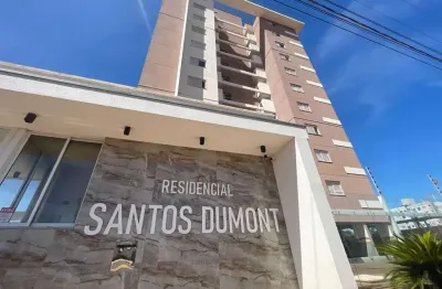 Apartamento semi mobiliado com 2 quartos no residencial santos dumont – 405 sul