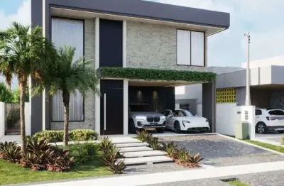 Sobrado com 4 suítes alphaville 2, 267 m² por r$ 3.300.000 - plano diretor sul - palmas/tocantins