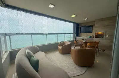 Apartamento com 3 dormitórios à venda, 162 m² por r$ 1.850.000,00 - graciosa - orla 14 - palmas/to