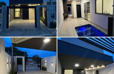 Casa com 3 dormitórios à venda, 108 m² por r$ 820.000,00 - arso - palmas/to