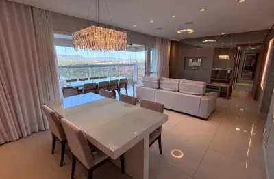 Apartamento com 4 dormitórios à venda, 151 m² por r$ 1.750.000,00 - plano diretor sul - palmas/to