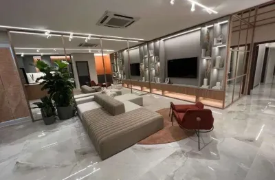 Apartamento com 3 dormitórios à venda, 155 m² por r$ 2.305.000,00 - graciosa - orla 14 - palmas/to