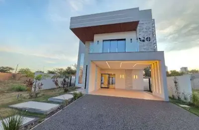 Casa em condomínio fechado com 3 quartos à venda na Quadra 209 Sul Avenida NS 9, 38, Plano Diretor Sul, Palmas