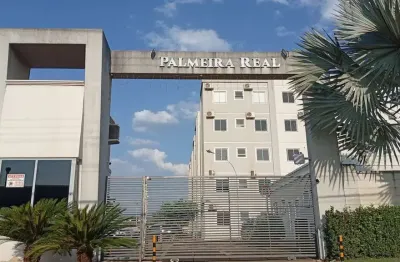 Apartamento mobiliado no palmeira real – 2 quartos na 806 sul