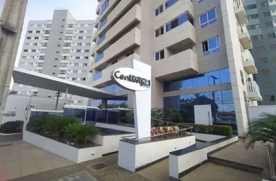 Flat com 1 dormitório para alugar, 35 m² por r$ 3.500,00 - plano diretor sul - palmas/to