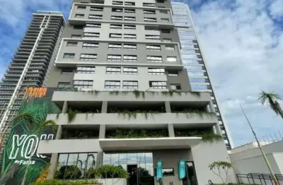 Flat com 1 dormitório à venda, 27 m² por r$ 549.000,00 - graciosa - orla 14 - palmas/to