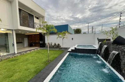 Sobrado com 4 dormitórios à venda, 290 m² por r$ 1.850.000,00 - plano diretor sul - palmas/to