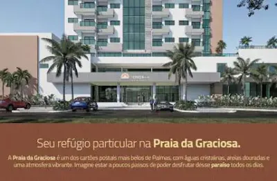 Flat com 1 dormitório à venda, 42 m² por r$ 499.000,00 - plano diretor sul - palmas/to