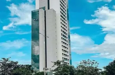 Flat com 1 dormitório para alugar, 40 m² por r$ 3.500,00/mês - plano diretor sul - palmas/to
