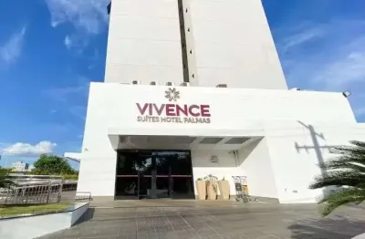 Flat com 1 dormitório para alugar, 40 m² por r$ 4.500,00/mês - plano diretor sul - palmas/to