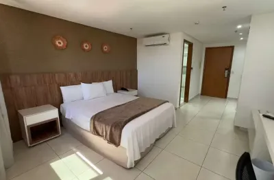 Flat com 1 dormitório à venda, 31 m² por r$ 389.000,00 - plano diretor sul - palmas/to