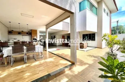 Sobrado com 4 dormitórios, na 110 Norte em Palmas/TO, à venda, 230 m² por R$ 1.150.000,00
