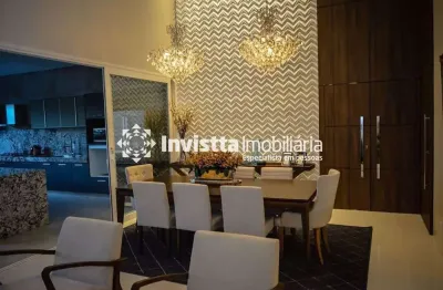 Casa com 4 dormitórios à venda, 256 m² por R$ 3.300.000,00 - Plano Diretor Norte - Palmas/TO