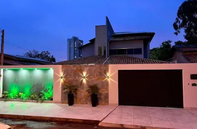 Sobrado com 4 dormitórios à venda, 370 m² por R$ 1.800.000,00 - Plano Diretor Norte - Palmas/TO