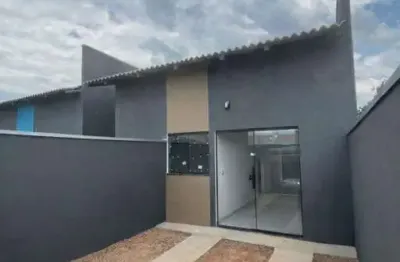 Casa com 2 dormitórios à venda, 58 m² por R$ 205.000,00 - Jardim Janaína (Taquaralto) - Palmas/TO