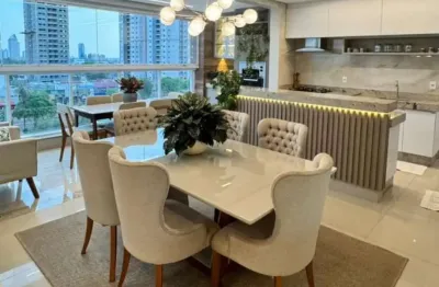 Apartamento no Residencial JK, com 3 dormitórios à venda, 114 m² por R$ 1.400.000 - Plano Diretor Norte - Palmas/TO