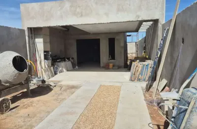 Casa em fase final de contrução à venda no setor Santa Fé 2 - Taquaralto