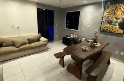 Oportunidade, cobertura em piatã, 2 quartos, em condomínio fechado.