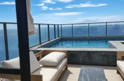 Espetacular apartamento 3 suítes na ladeira da barra - mansão caribé