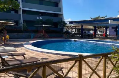 Excelente apartamento mobiliado, 2 suítes no Condomínio CasaBlanca em Piatã.