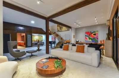 Casa para venda em são paulo, jardim américa, 4 dormitórios, 4 suítes, 6 banheiros, 8 vagas