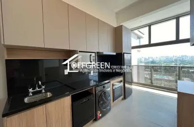 Apartamento locação   novo 1 dormitório equipado  moema índios -  são paulo