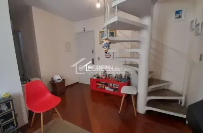 Cobertura  1 dormitório, 1 vaga em vila clementino  -  são paulo