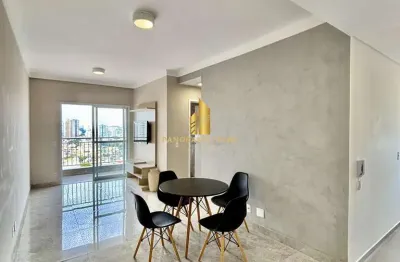 Apto p/ locação mobiliado, 56 m² - baeta neves - sbc/sp residencial infinity