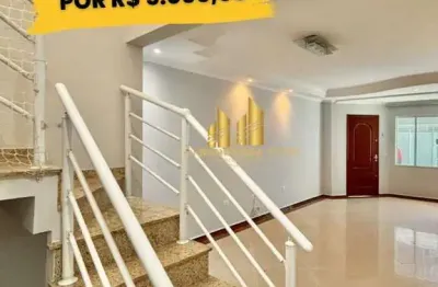 Sobrado c/ 1 suíte para locação,132m² por r$ 5.490,00 - jardim - santo andré/sp