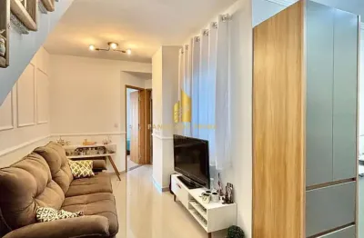 Cobertura com 2 dormitórios à venda, 84m² - santo andré/sp - sem condomínio