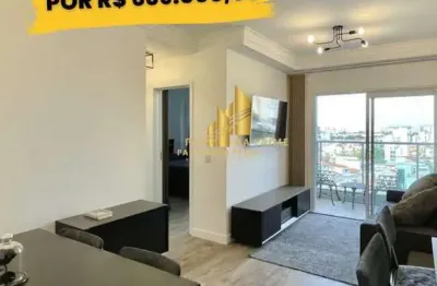 Apto com 2 dormitórios à venda ou locação - rudge ramos - sbc - cond. maxi rudge