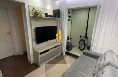 Apartamento com 2 dormitórios à venda, 50 m² - nova petrópolis - s.b.c/sp