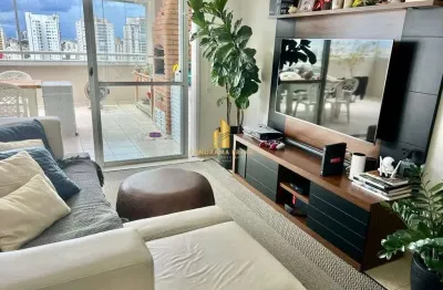 Cobertura com 3 dormitórios à venda, 178 m² - nova petrópolis - s.b.c/sp