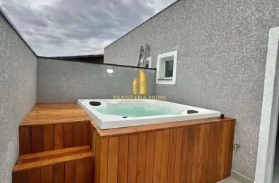 Cobertura com 2 dormitórios à venda, 120m² - vila linda - santo andré/sp