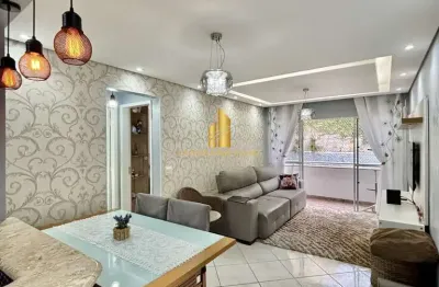 Apartamento com 2 dormitórios para venda, 60m² - centro - s.b.c/sp