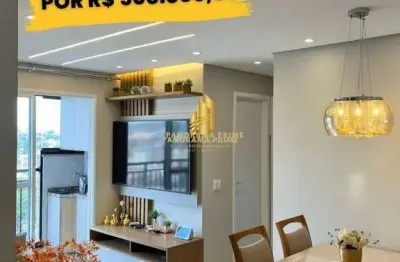 Apartamento à venda com 2 dormitórios, 48m² - centro - s.b.c/sp