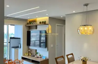 Apartamento à venda com 2 dormitórios, 48m² - centro - s.b.c/sp