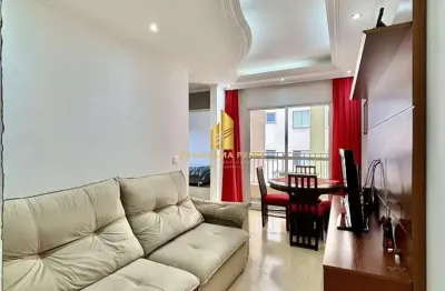 Apartamento à venda com 2 dormitórios, 53m² - centro - são bernardo do campo/sp
