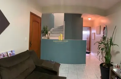 Casa à venda, 108m² por r$600.000 - jordanópolis - são bernardo do campo/sp