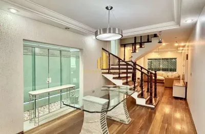 Sobrado para locação, 240 m² por r$4.290- nova petrópolis - sbc/sp