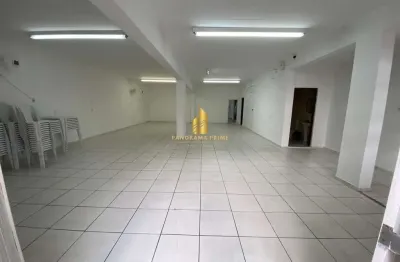 Salão comercial para alugar, 200m² por r$5.200 - vila nogueira - diadema/sp