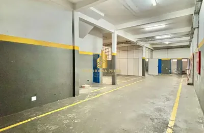 Galpão para locação, 550 m² por r$16.000 - jordanópolis - sbc/sp