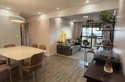 Apartamento com 3 dormitórios à venda - jardim chácara inglesa - sbc/sp
