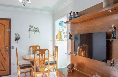 Apartamento com 2 dormitórios à venda - taboão - são bernardo do campo/sp