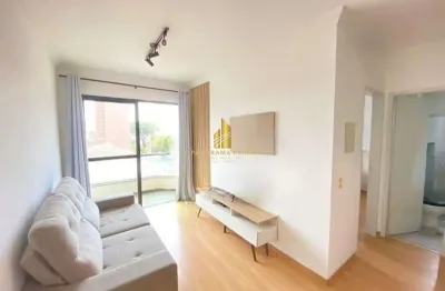 Apartamento mobiliado à venda – rudge ramos, são bernardo do campo – r$ 318.000