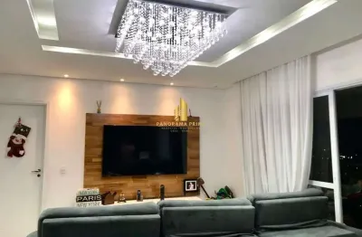 Apartamento mobiliado para locação – chácara inglesa / são bernardo do campo r$7